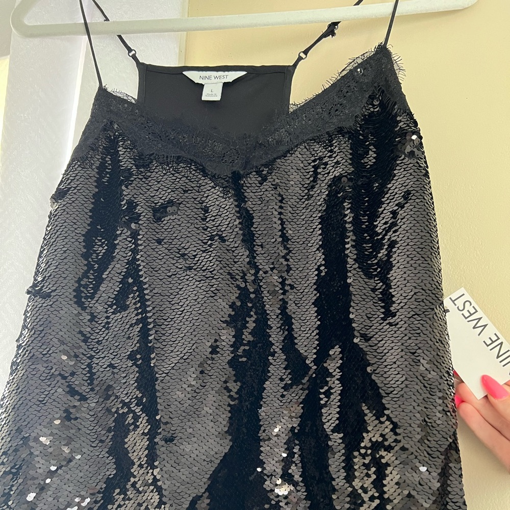 NINE WEST WOMENS TANK